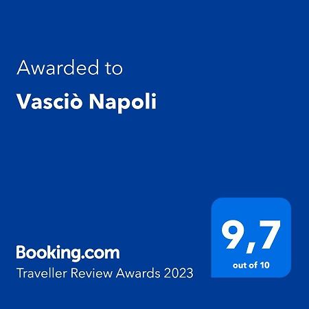 Villa Vascio Napoli Exterior foto