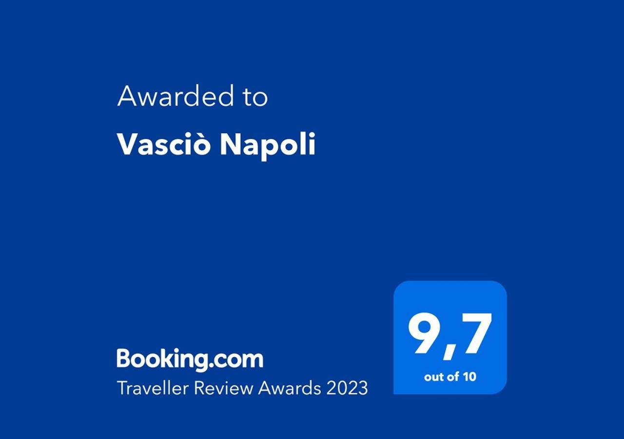 Villa Vascio Napoli Exterior foto